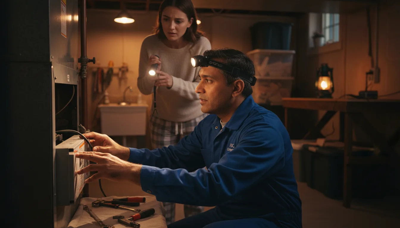 Emergency HVAC Repair in Easton, WA near me · HVAC